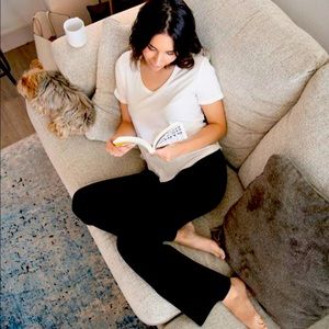 Beta brand Bootcut Black Pants M